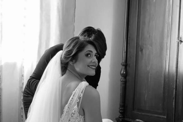 Acconciatura sposa