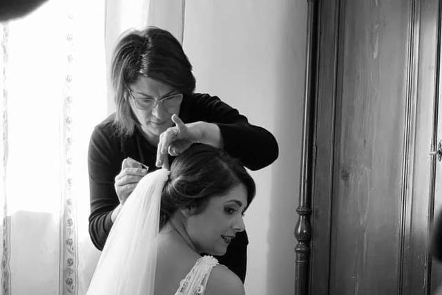 Acconciatura sposa
