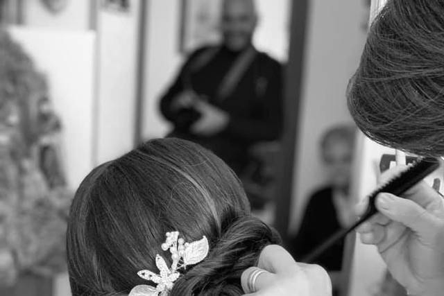Acconciatura sposa
