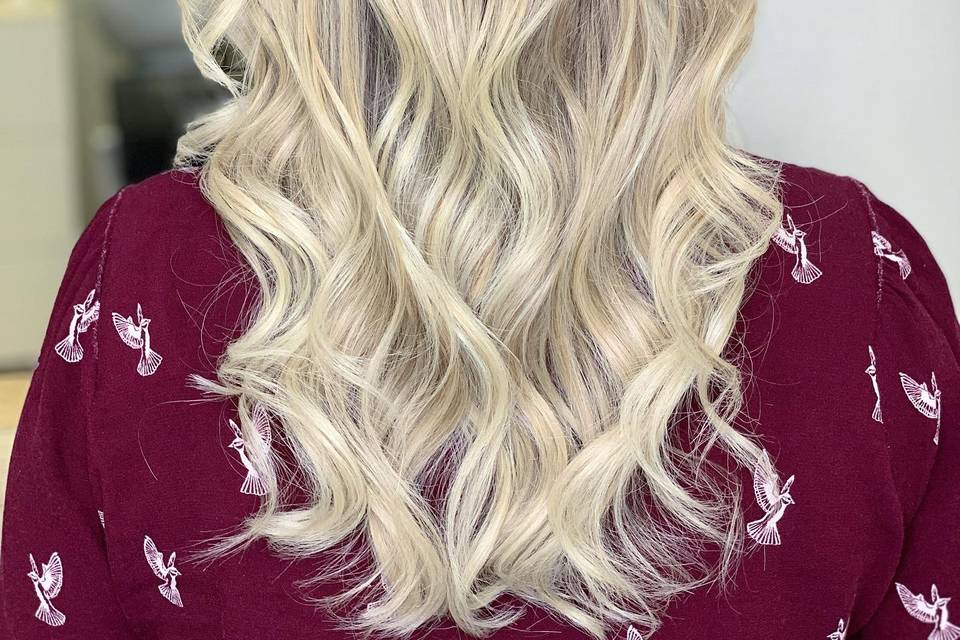 Icy blonde