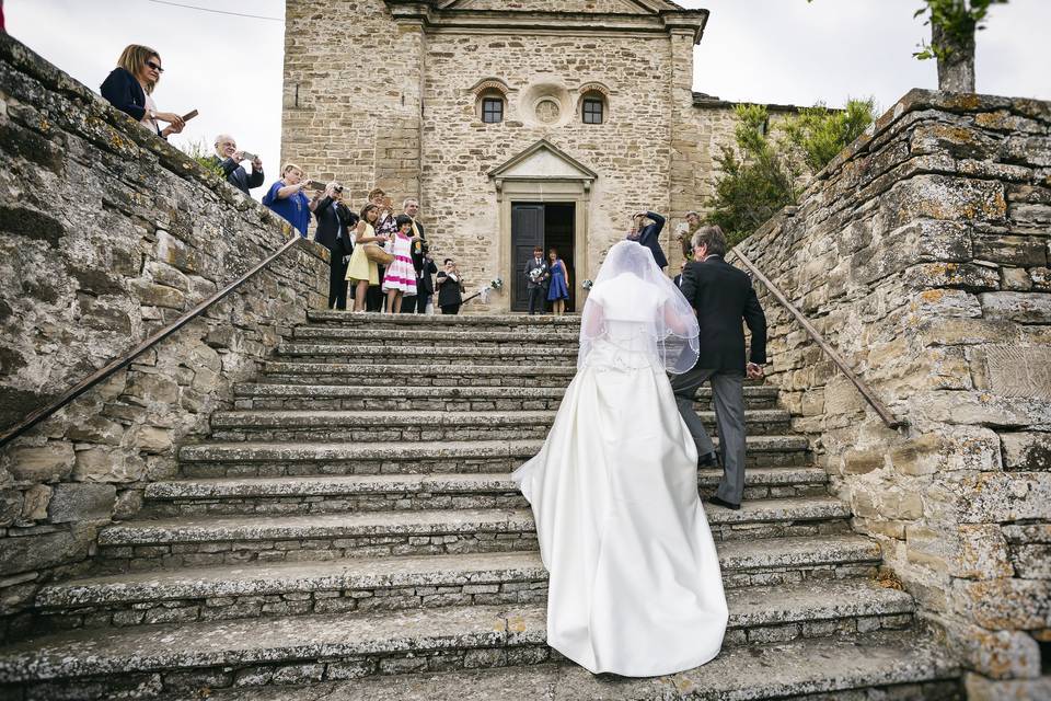 Arrivo della Sposa