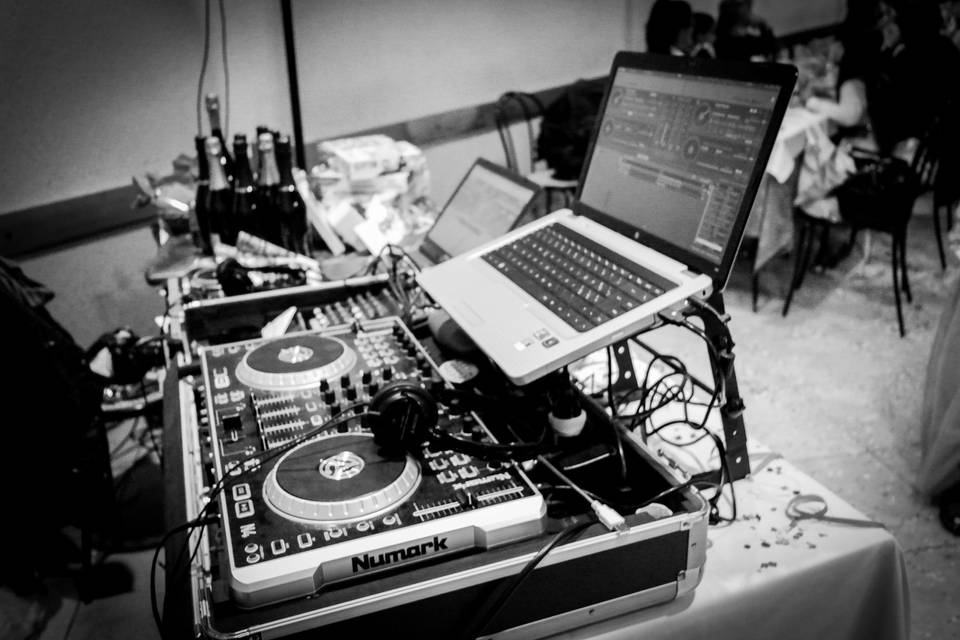 Consolle DJ