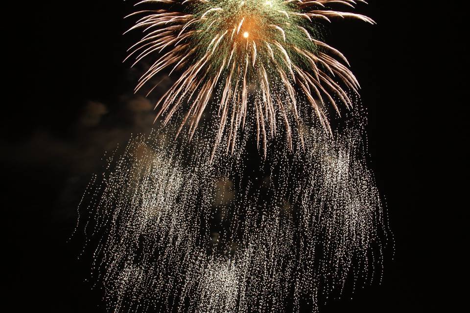 Fuochi d'artificio