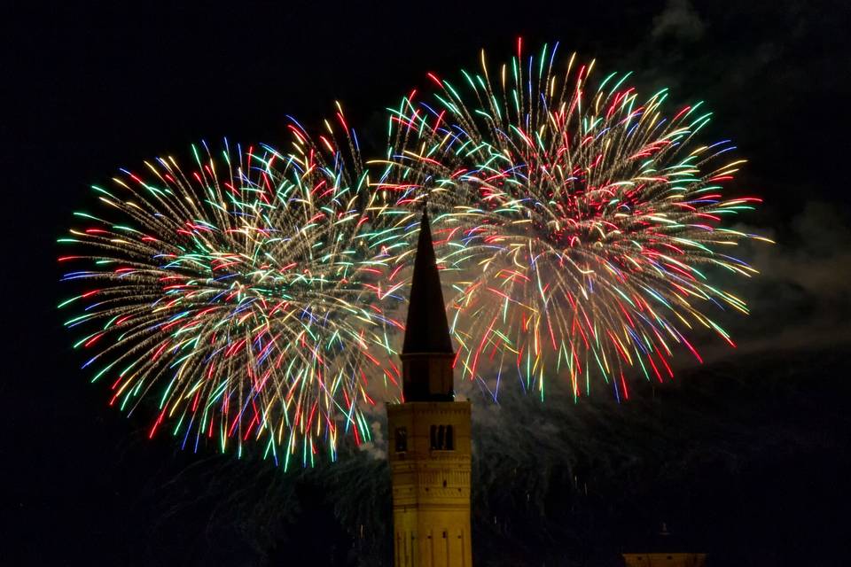 Fuochi d'artificio