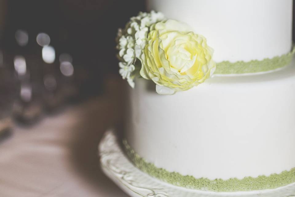 Cake flower