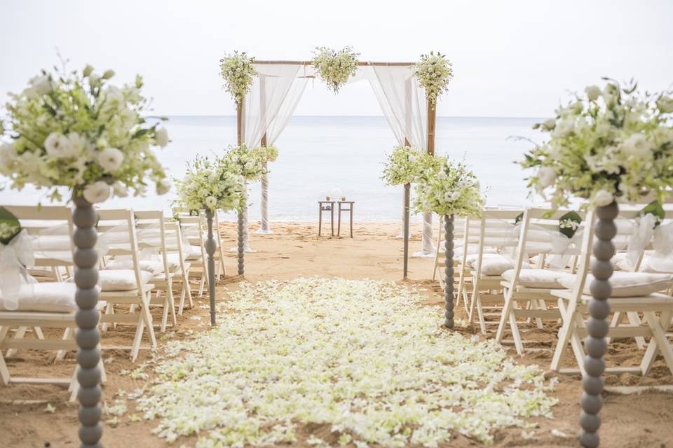 Wedding beach