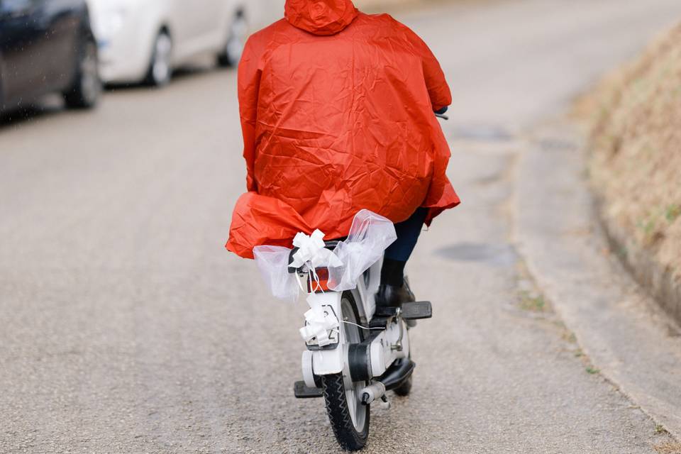 Mezzo di trasporto dello sposo