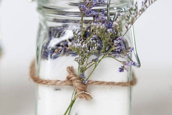 Sali da bagno lavanda