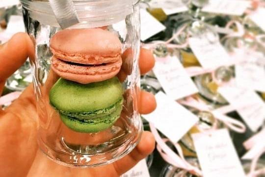 Macarons in vetro