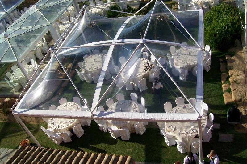 Gazebo cristal