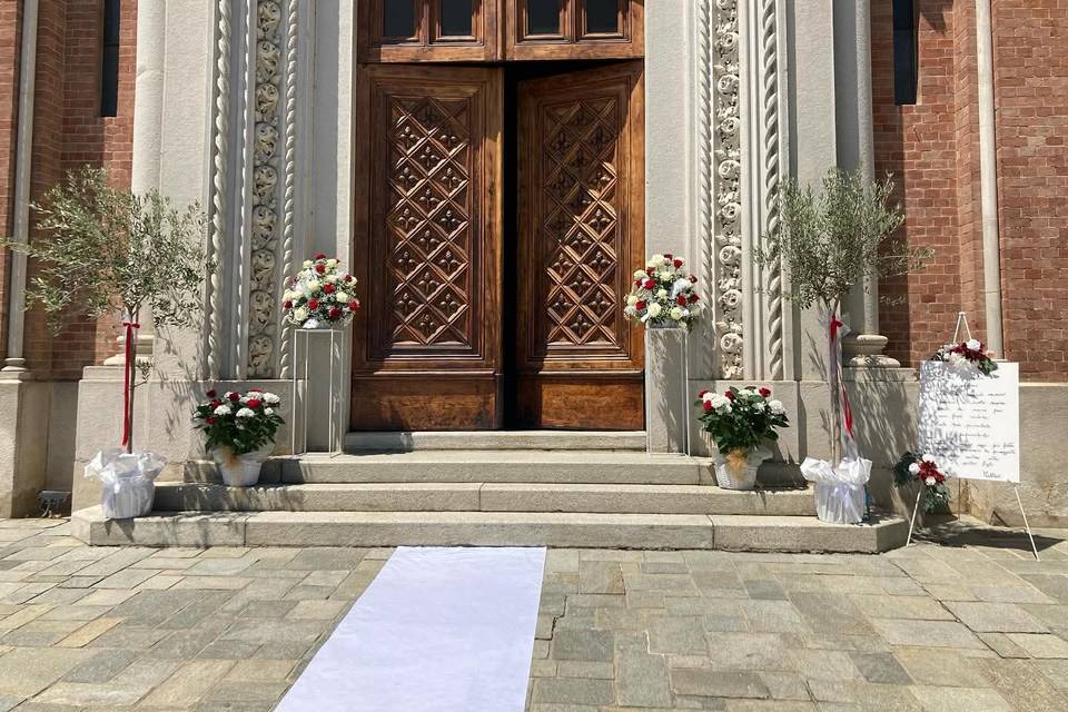 Ingresso chiesa
