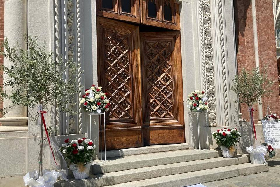 Ingresso chiesa