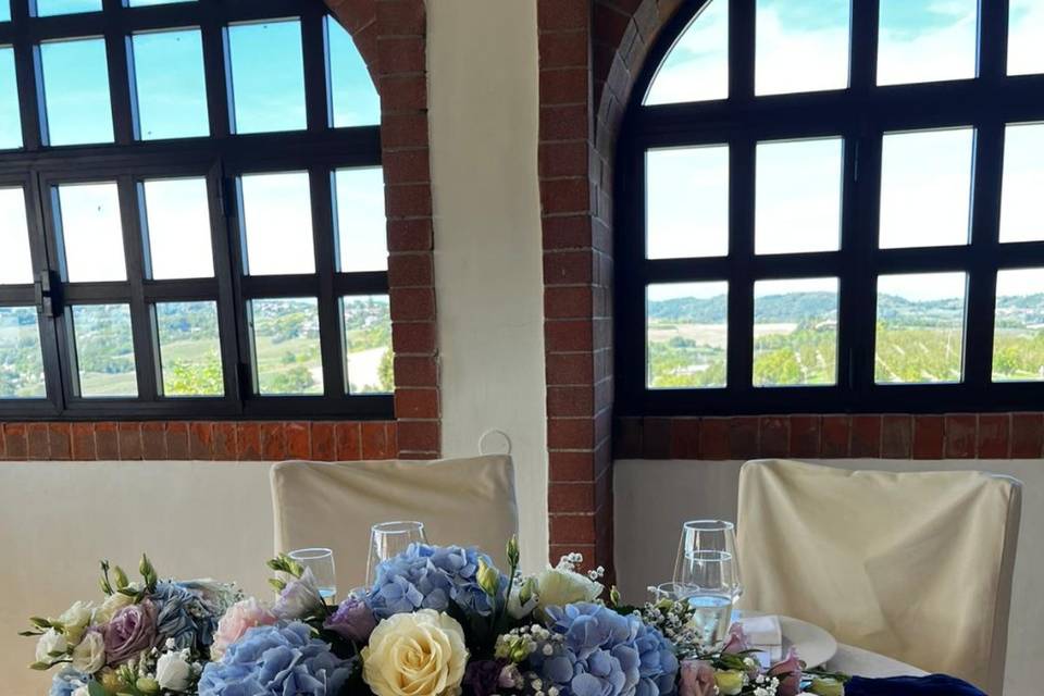 Tavolo sposi