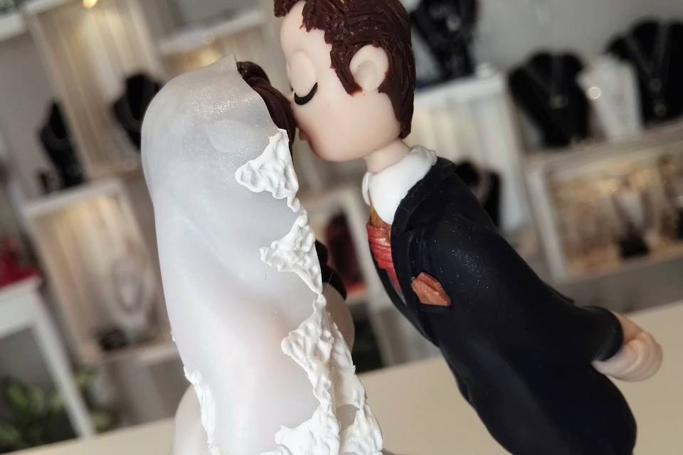 Cake topper carabiniere