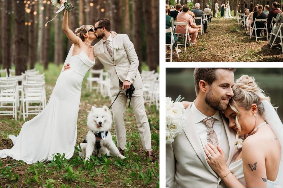 Forest wedding
