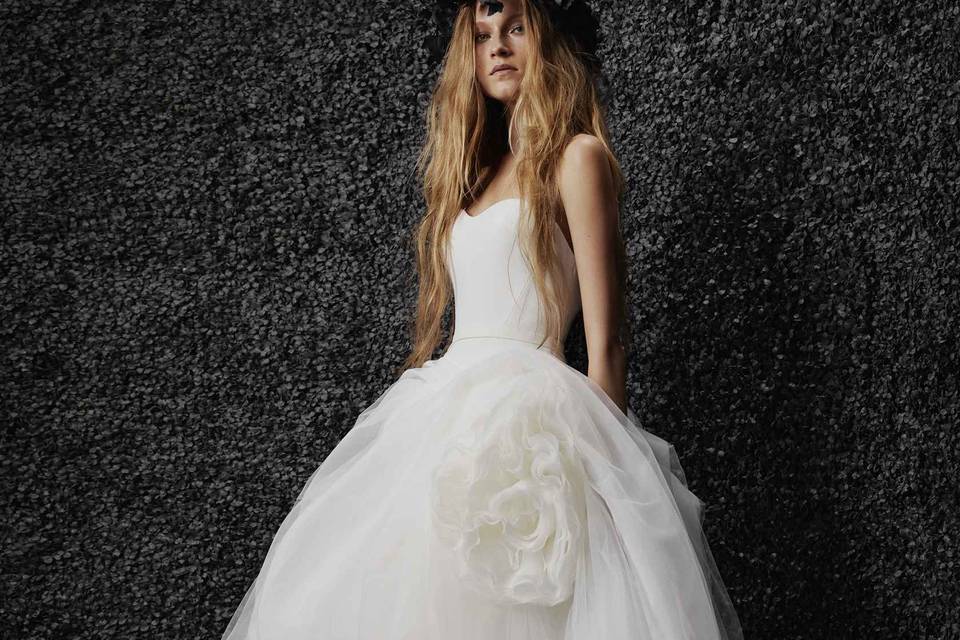 Vera Wang bride