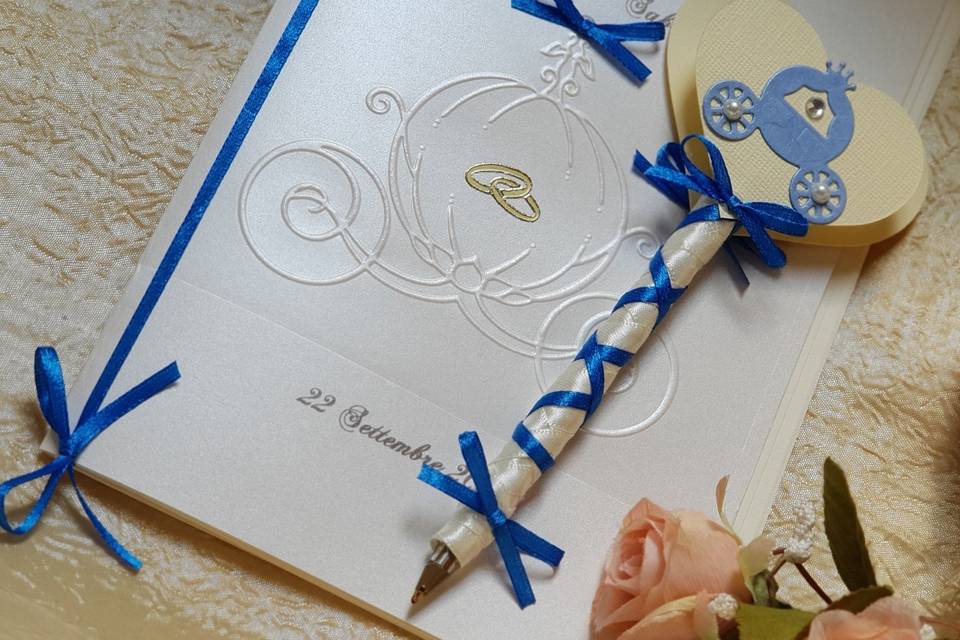 Guestbook carrozza di cenerent