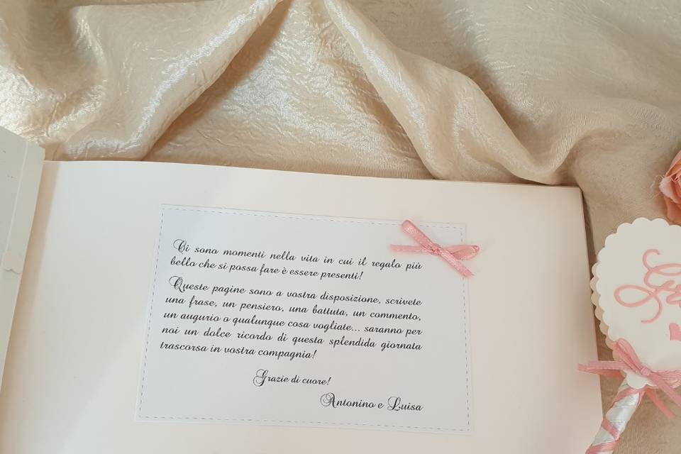 Guestbook cenerentola