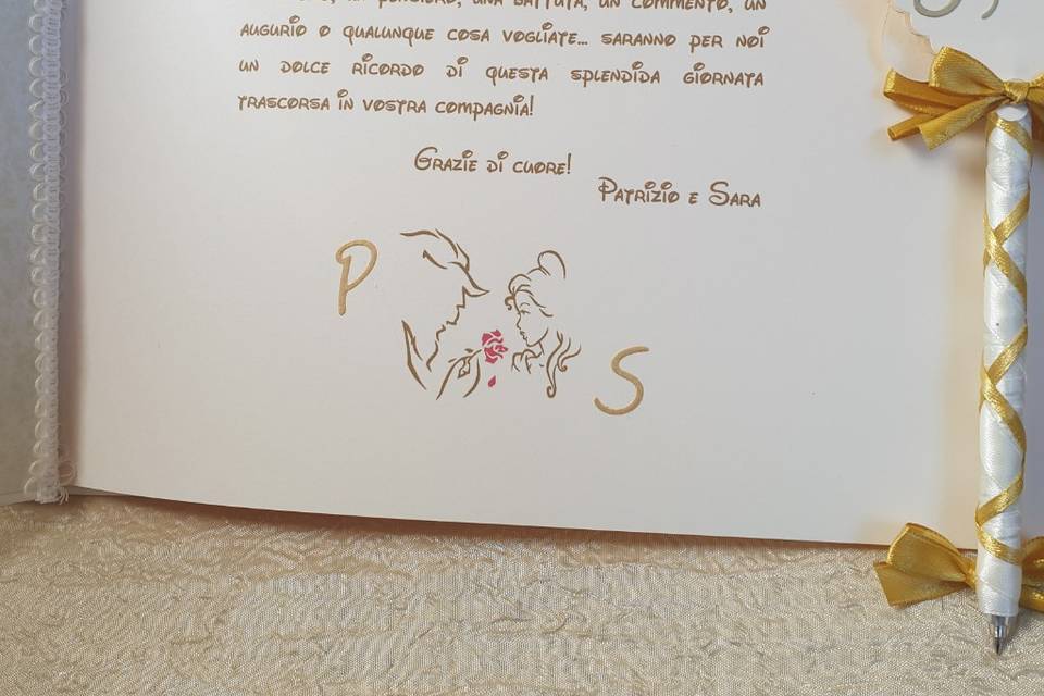 Libro dediche personalizzato