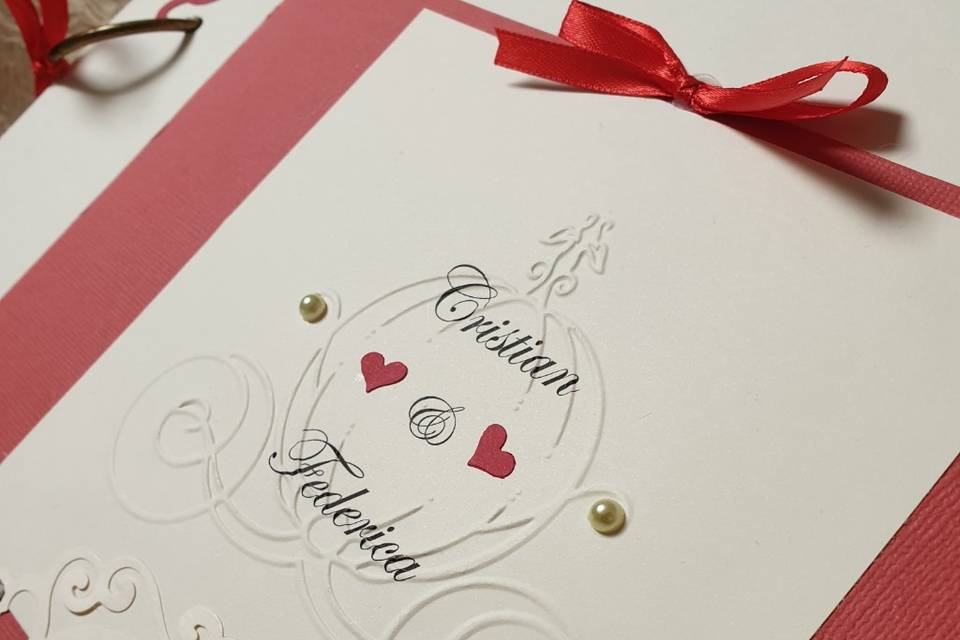 Guestbook Carrozza romantico