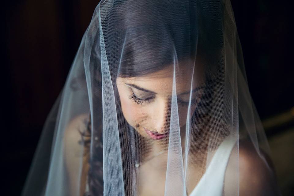 Preparazione sposa