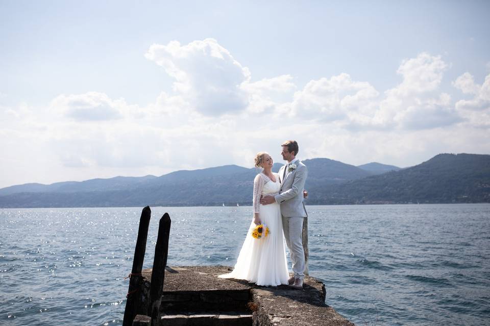 Matrimonio sul lago di Como