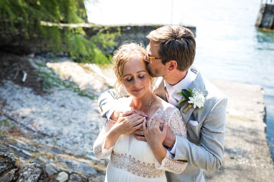 Matrimonio sul lago di Como