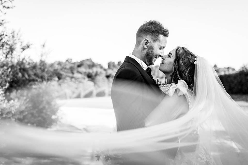 Matrimonio tenuta Serradesca