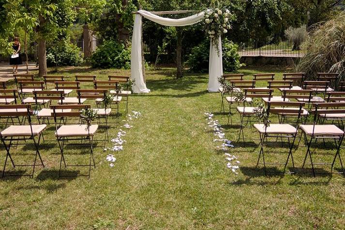 Matrimonio in giardino