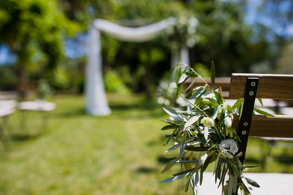 Matrimonio in giardino