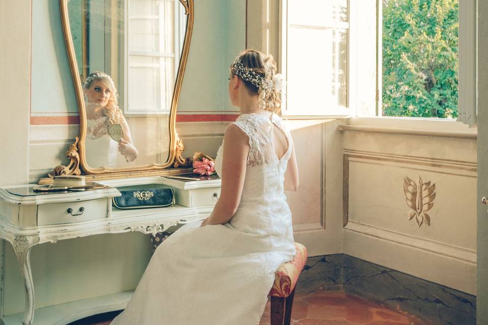 Preparazione Sposa