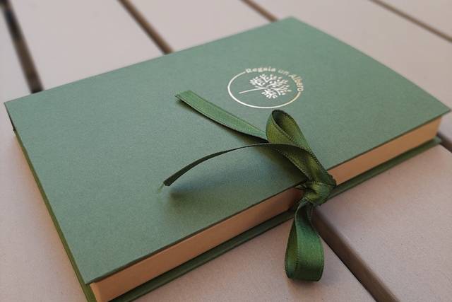 Regala Un Albero box handmade