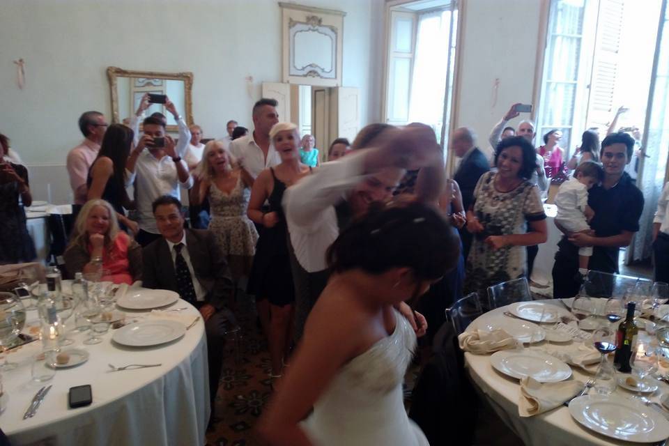 Matrimonio villa gromo