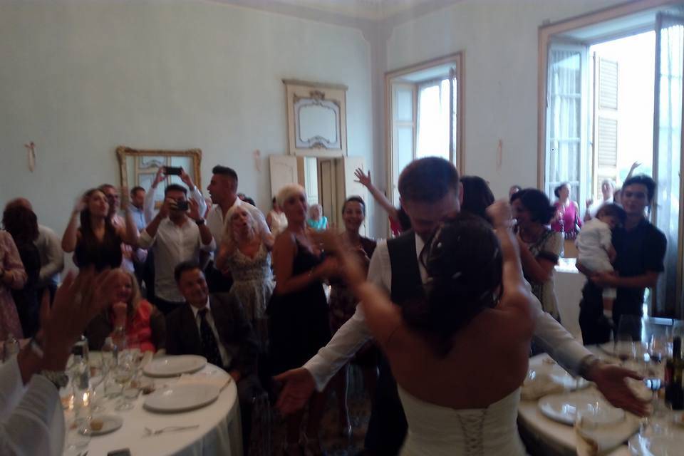 Matrimonio villa gromo