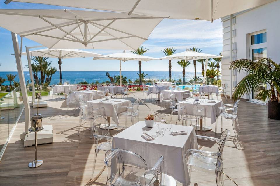 Terrazza ristorante