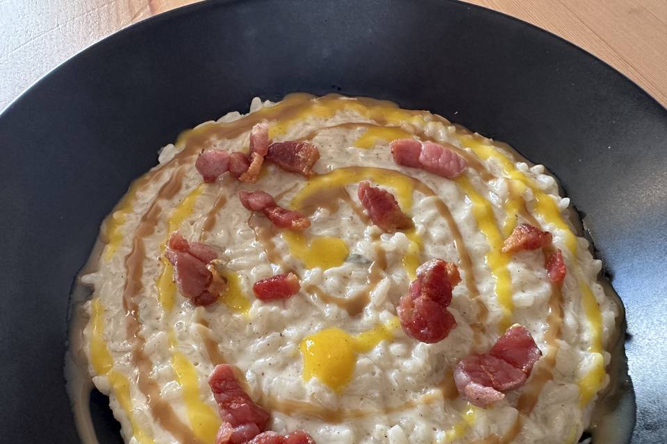 Risotto al sapor di caffè