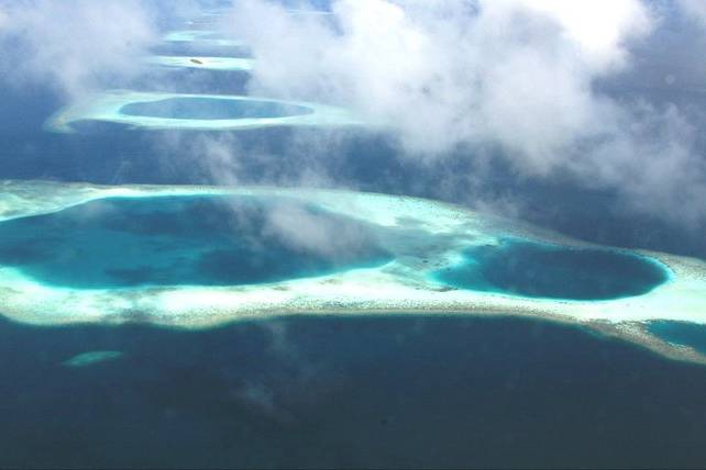 Sorvolo Maldive