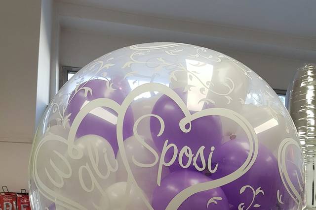 Palloncino led - Deco Wedding - Matrimoni, Battesimi, Eventi