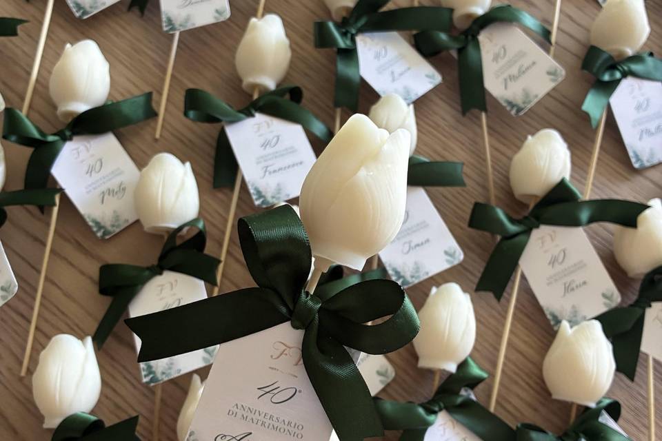 Segnaposto anniversario