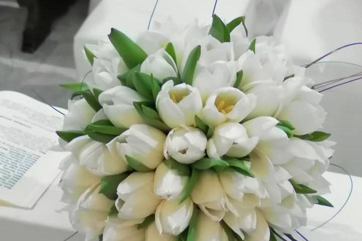 Bouquet tulipani