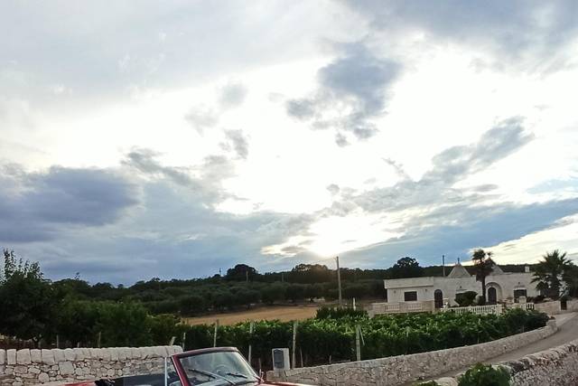 Valle d'Itria in cabrio