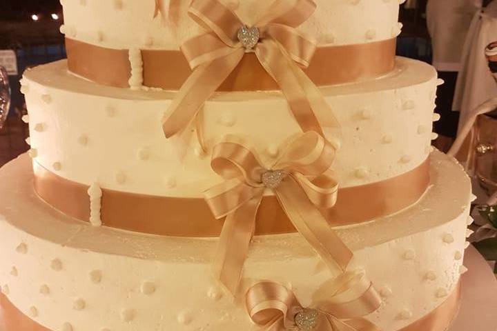 Wedding cake romantica