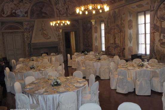 Cena nella Sala del Baglione