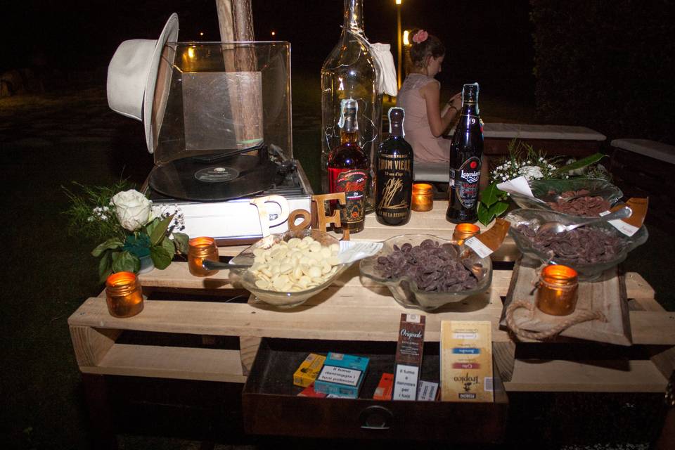Angoli rum e sigari