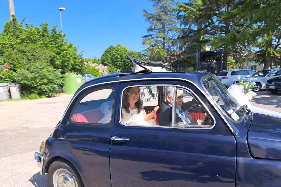 Sposa in arrivo