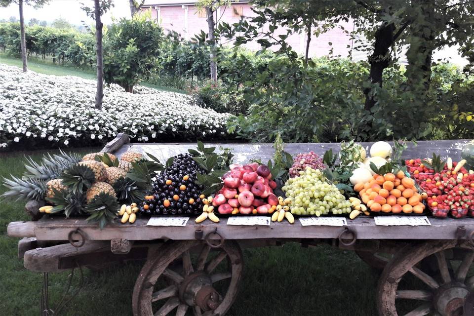 Buffet di frutta