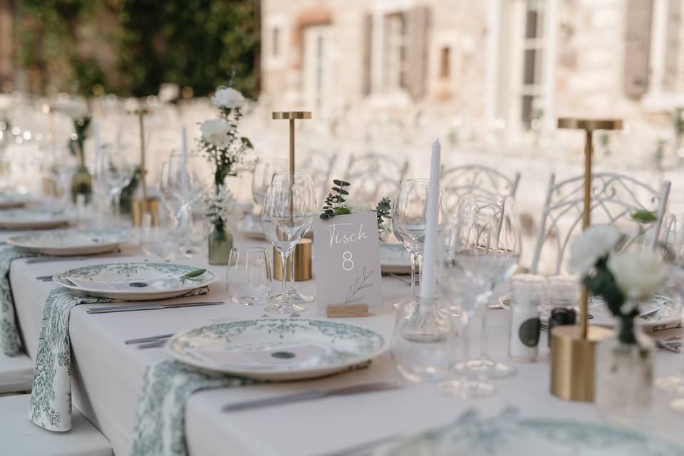 Matrimonio in riva al fiume