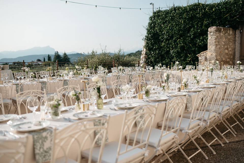 Matrimonio stile bucolico