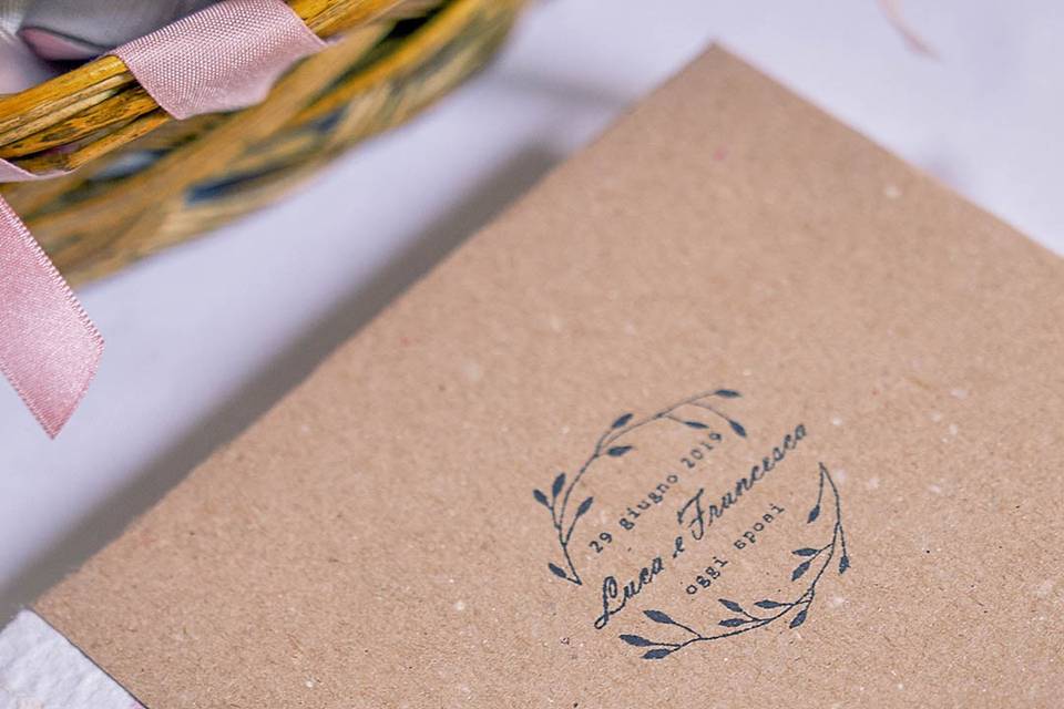 Libro firme - home made