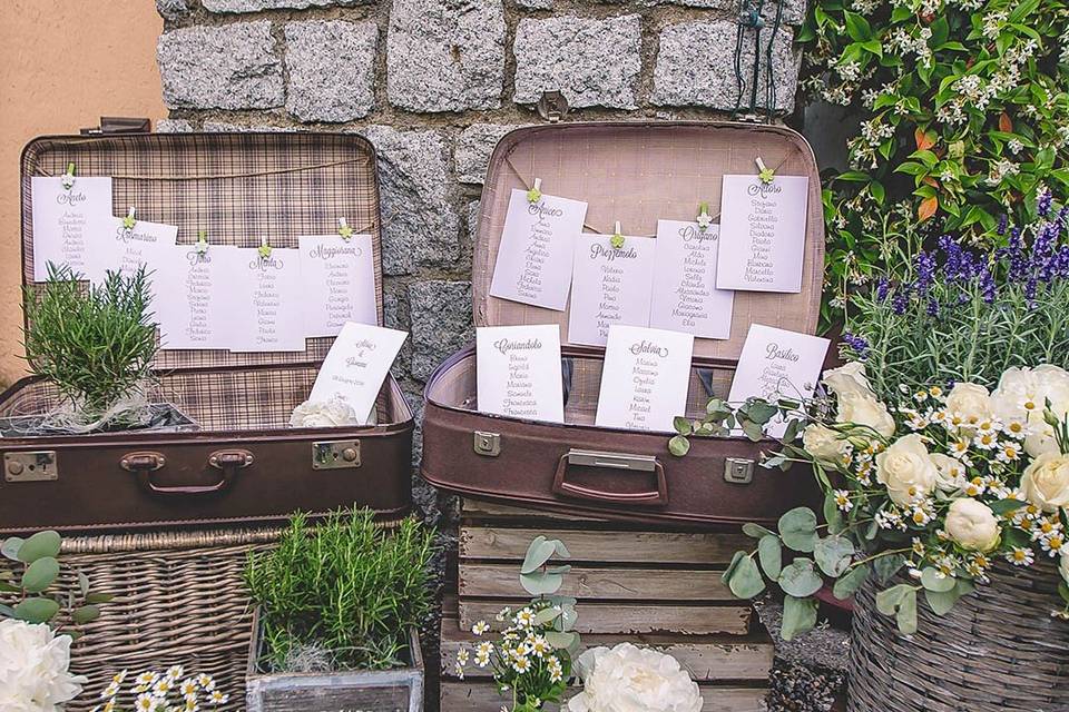 Tableau mariage
